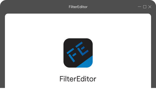 Filter Editor